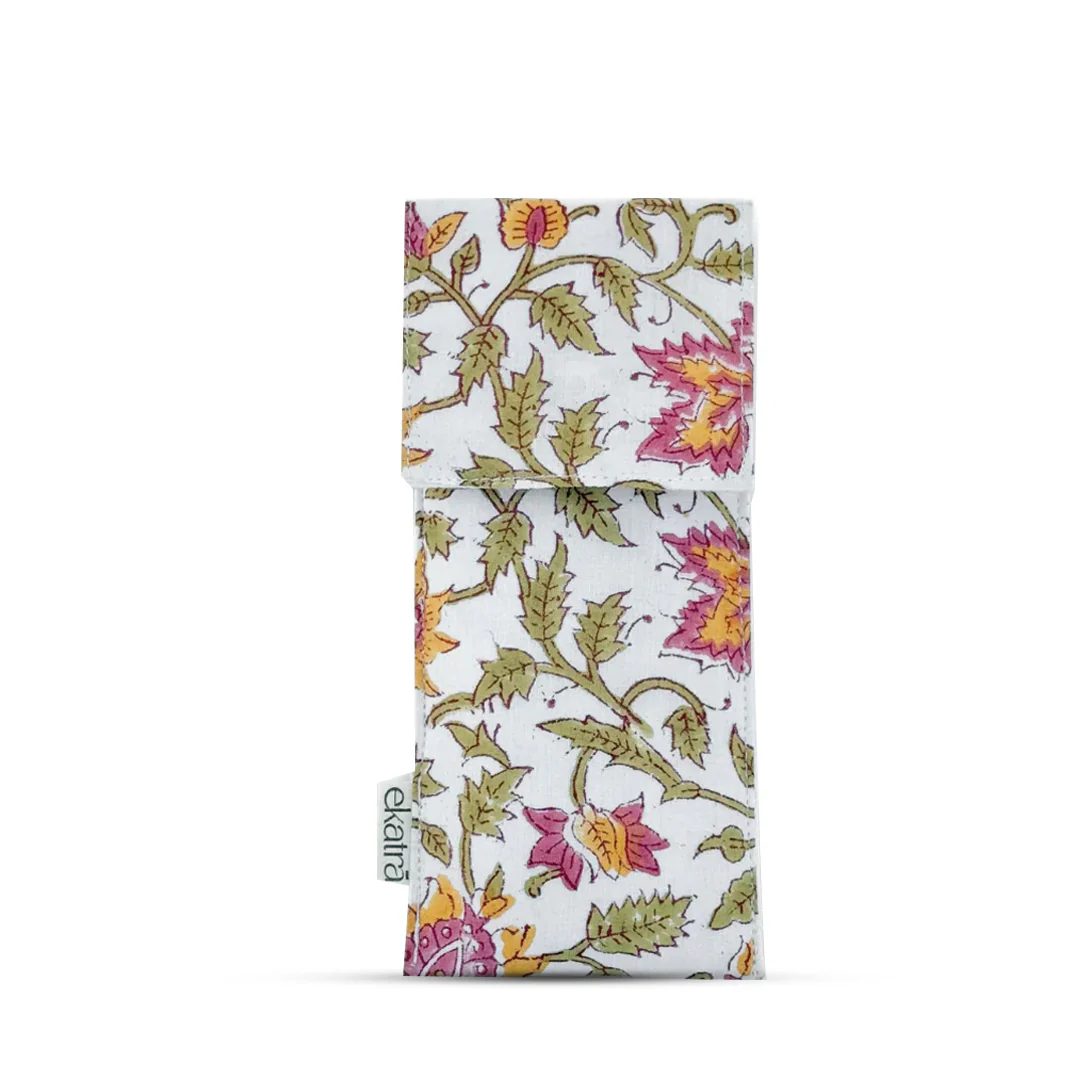 Ekatra Sustainable Pen case/organizer with elastic band - Image 11