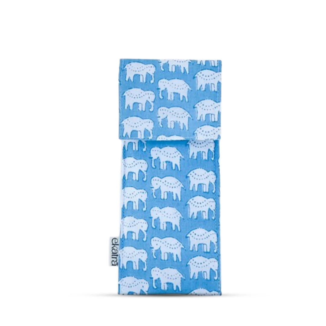 Ekatra Sustainable Pen case/organizer with elastic band - Image 13