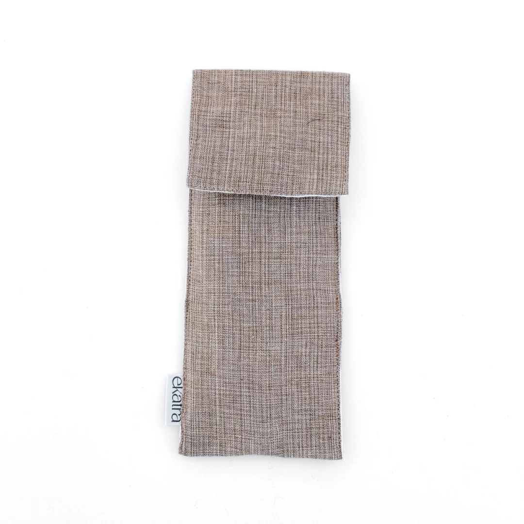 Ekatra Sustainable Pen case/organizer with elastic band - Image 18