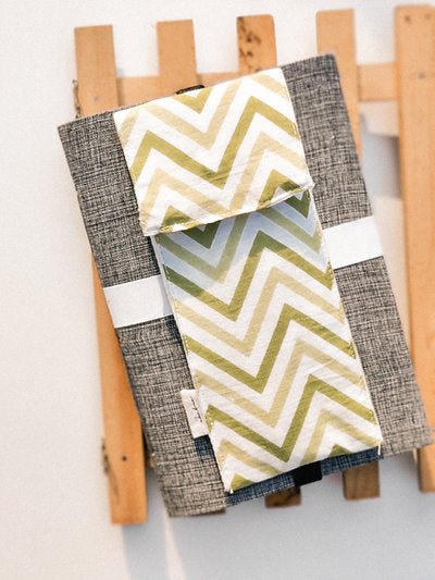 Ekatra Sustainable Pen case/organizer with elastic band - Image 7