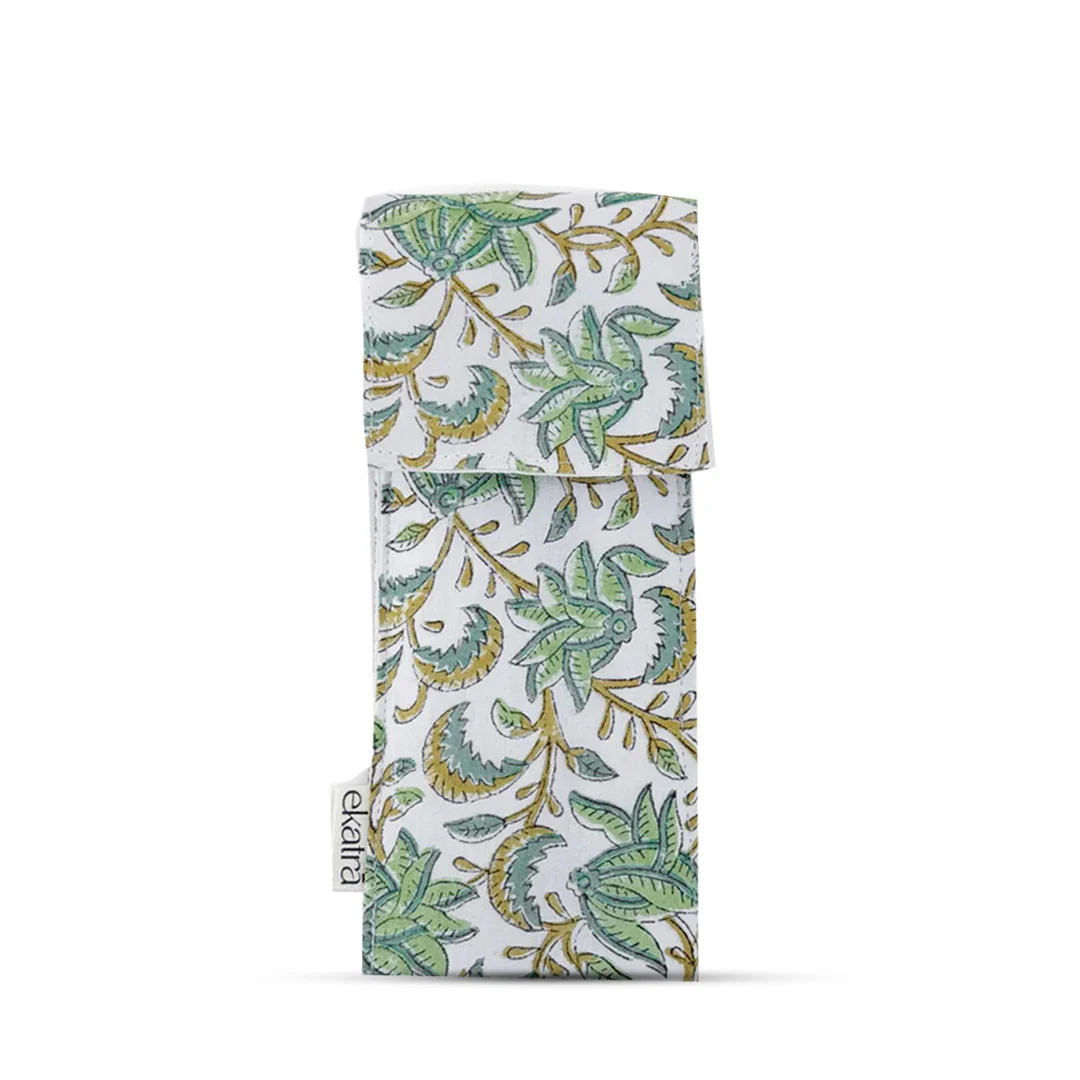 Ekatra Sustainable Pen case/organizer with elastic band - Image 9