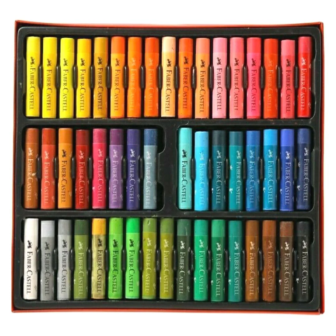Faber Castell Oil Pastels Set - Image 3