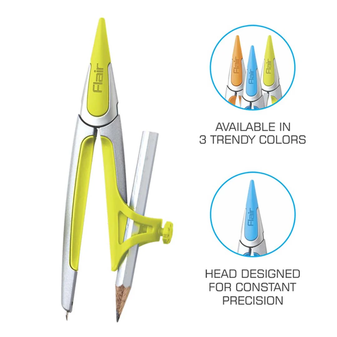 Flair Accumatic Mathematical Drawing Instruments - Image 5