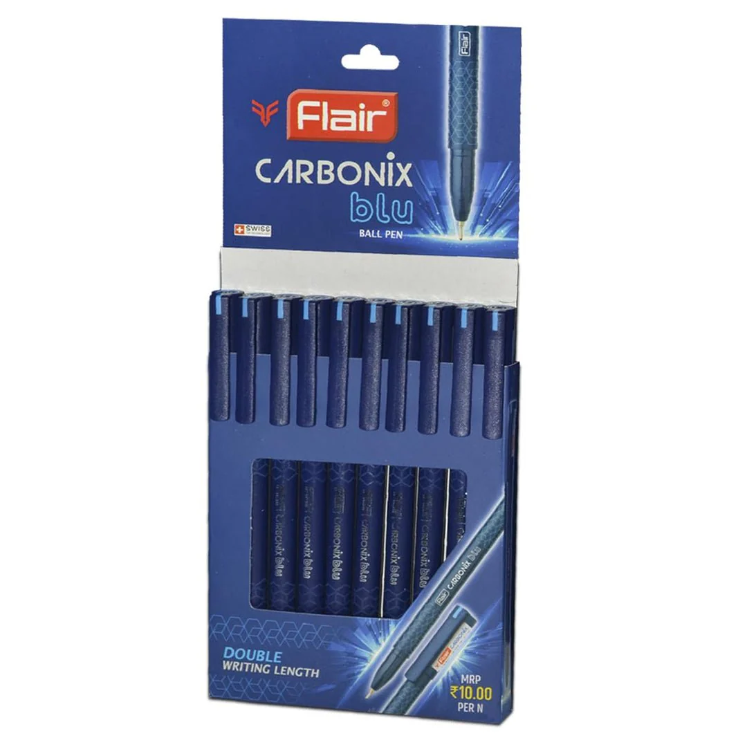 Flair Carbonix Blu Ball Point Pen - Image 3