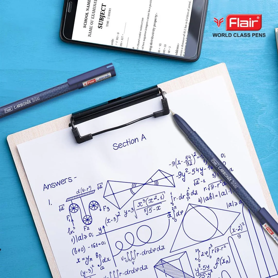 Flair Carbonix Blu Ball Point Pen - Image 6