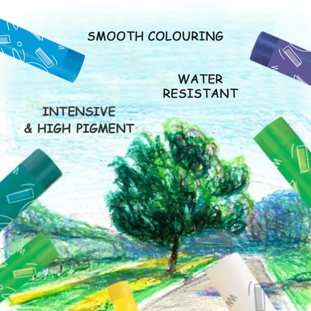 Flair Creative Oil Pastels Set - Image 10