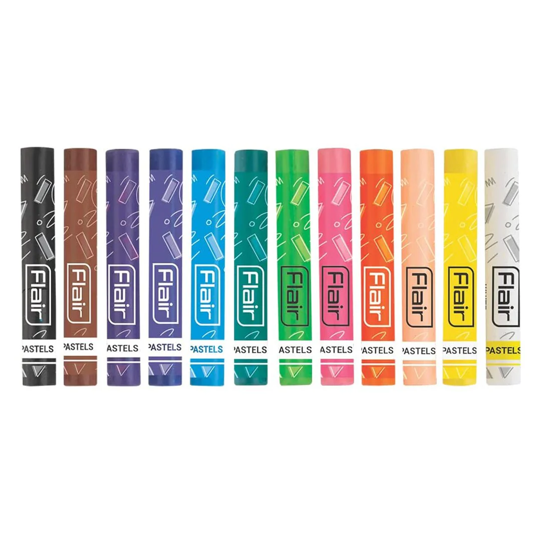 Flair Creative Oil Pastels Set - Image 3