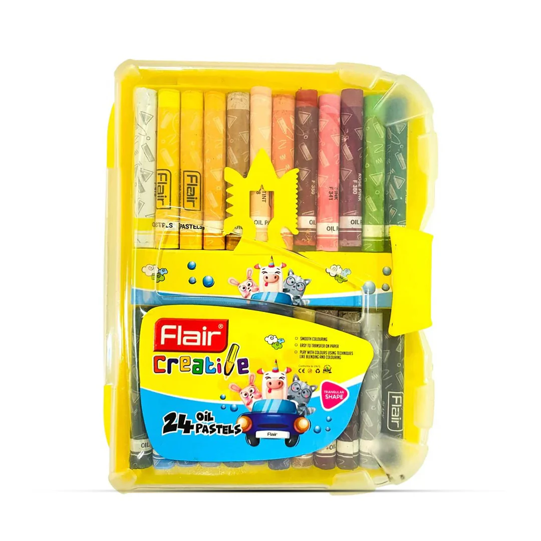Flair Creative Oil Pastels Set - Image 6