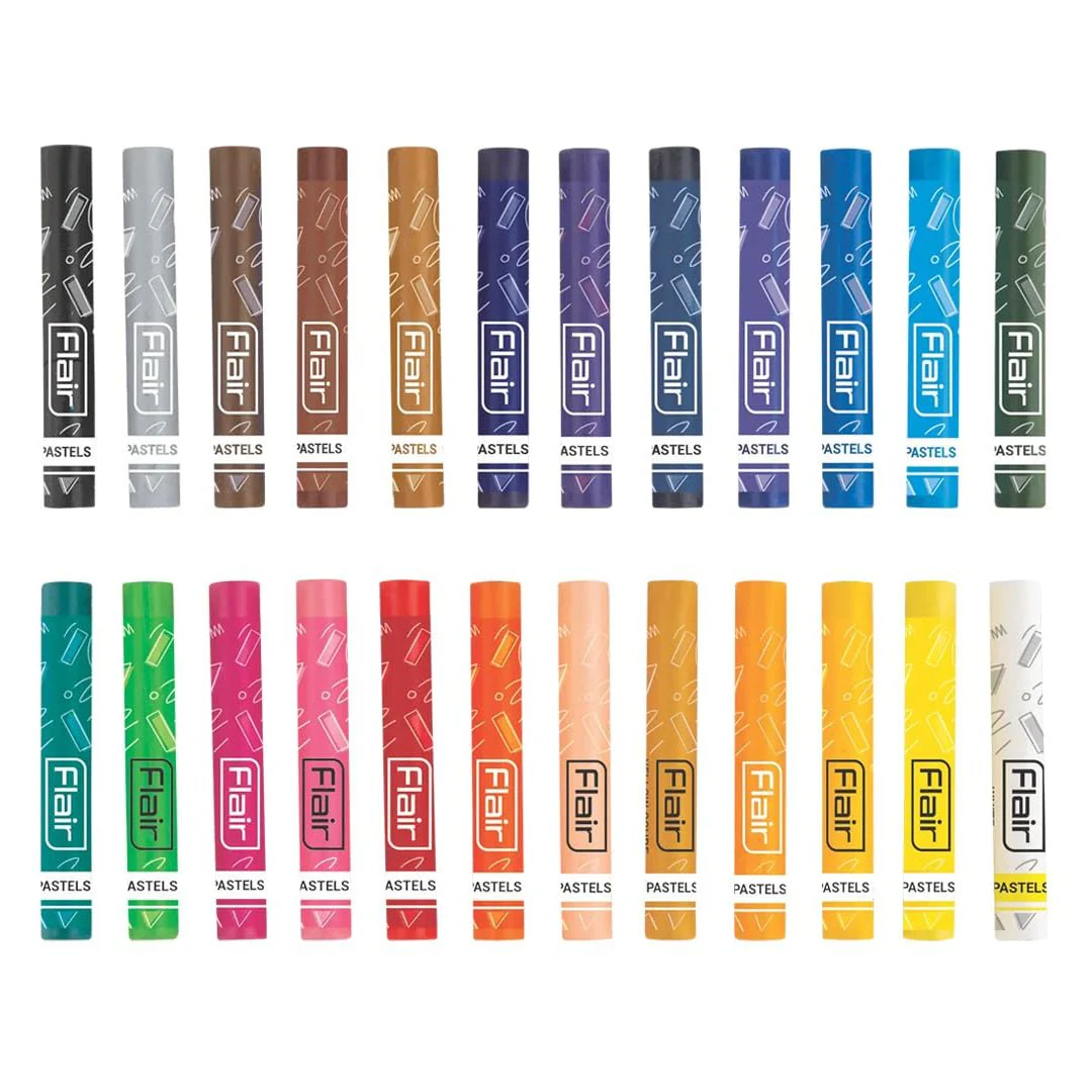 Flair Creative Oil Pastels Set - Image 8