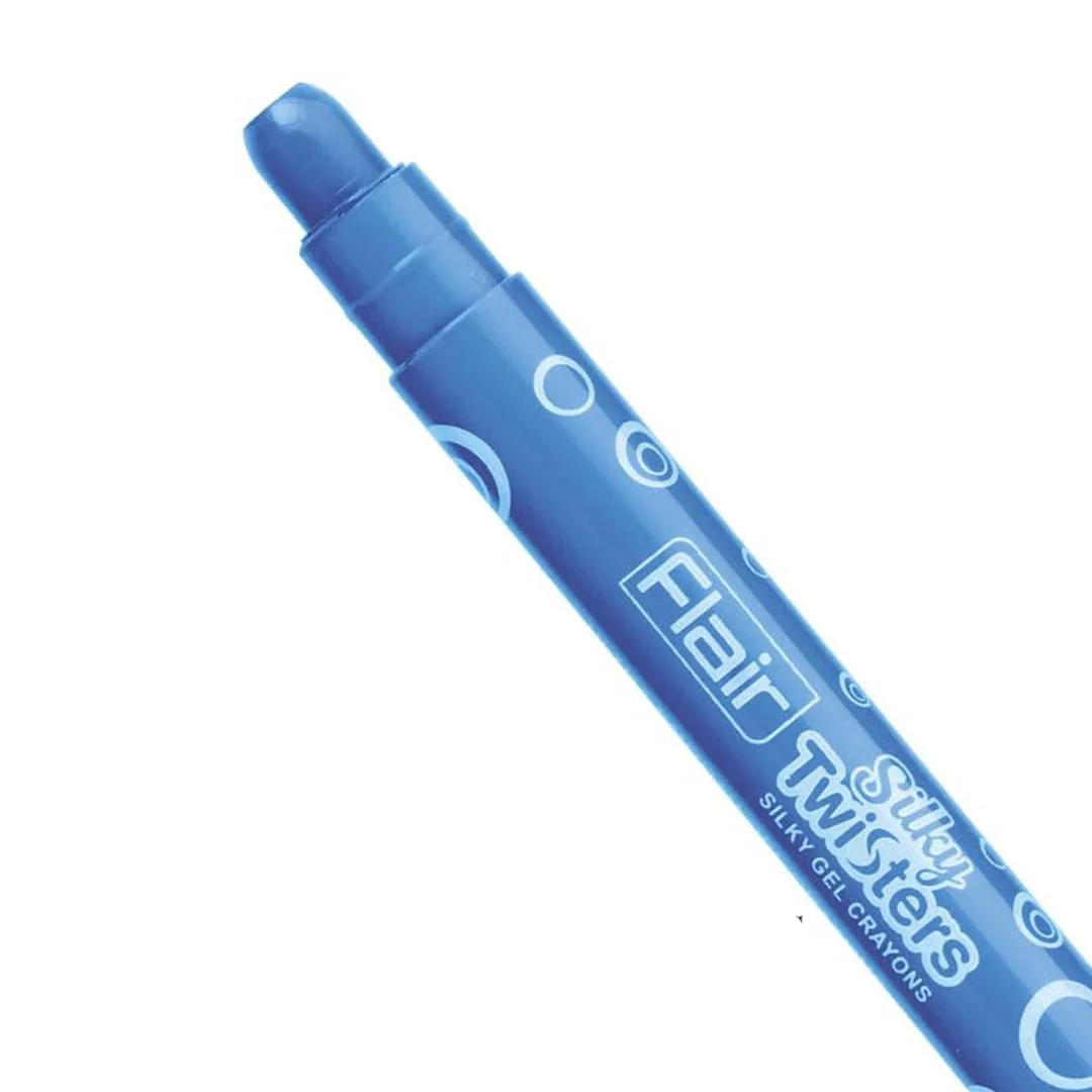 Flair Creative Silky Gel Crayons Set - Image 7