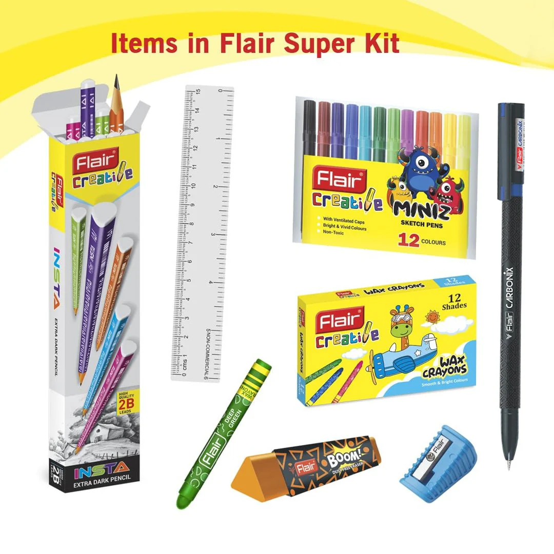 Flair Creative Super Kit - Image 5