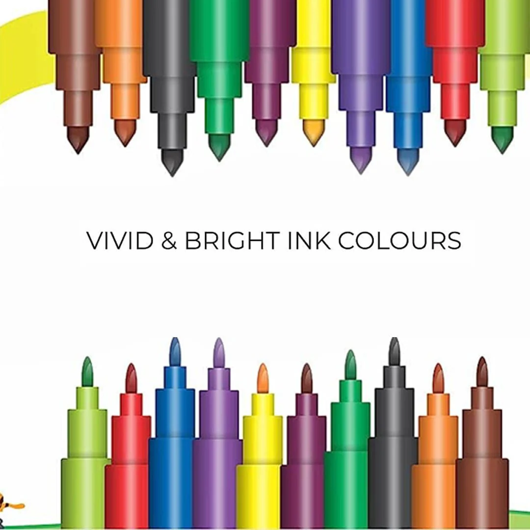 Flair Creative Two In One Marker Set - Image 5