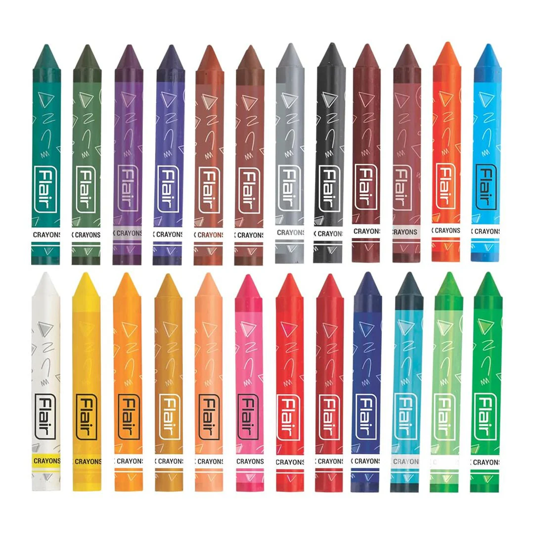 Flair Creative Wax Crayons Set - Image 5