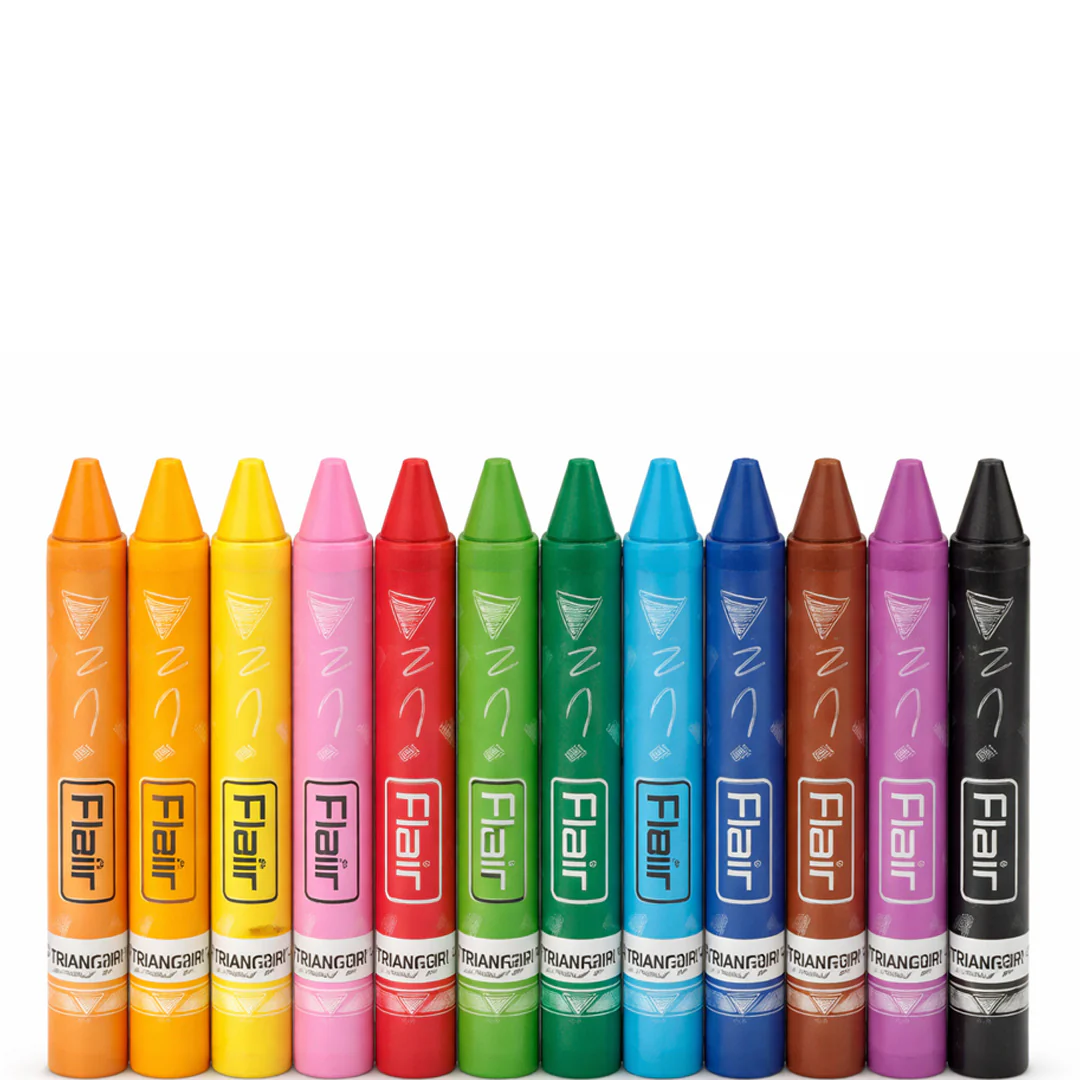 Flair Creative Wax Crayons Set - Image 7