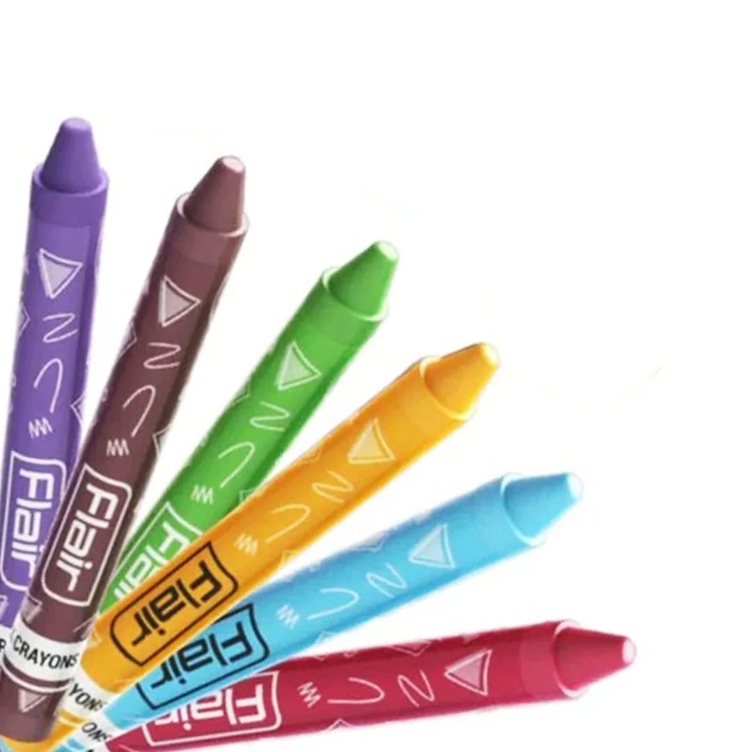 Flair Creative Wax Crayons Set - Image 9