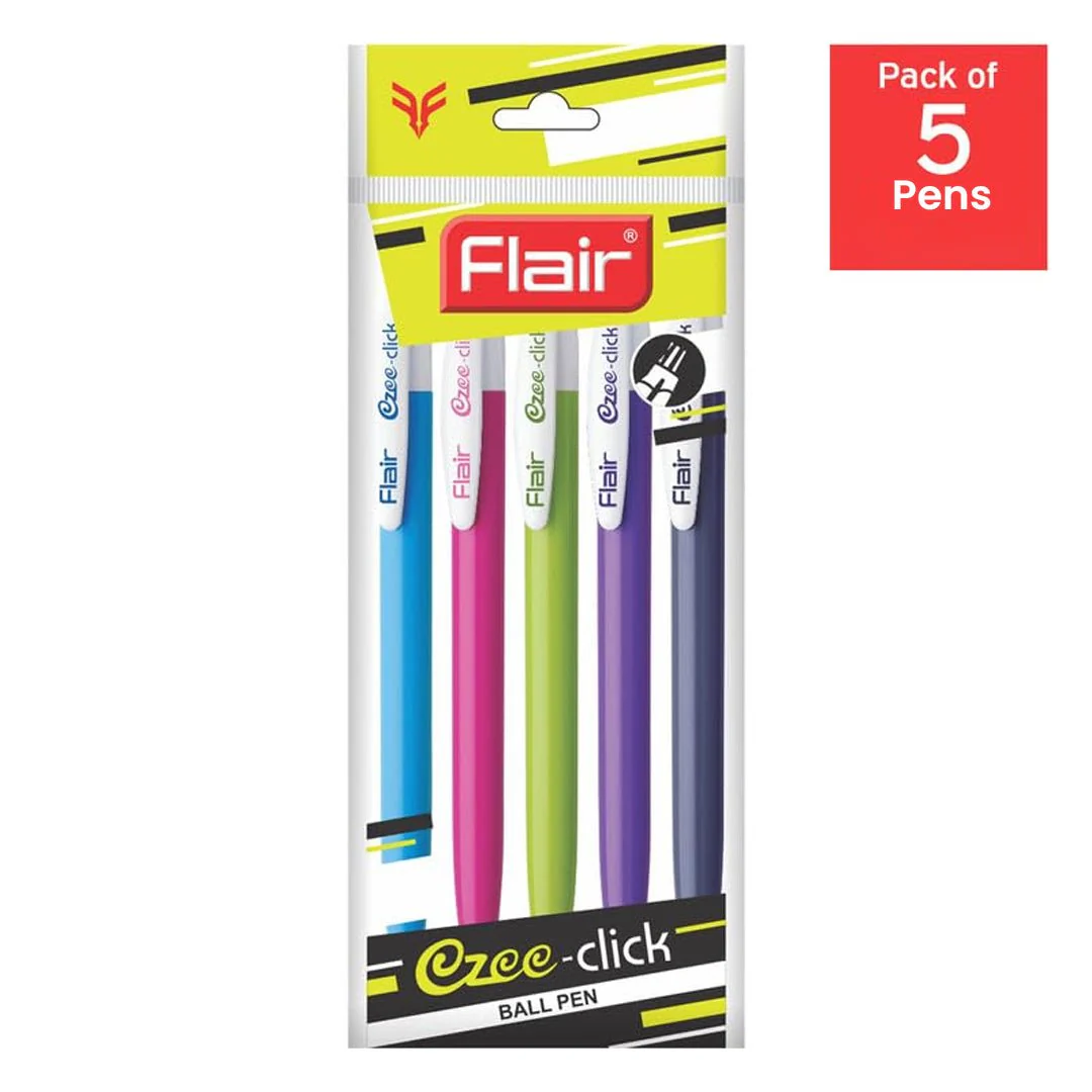 Flair Ezee Click Ball Pen Set - Image 3