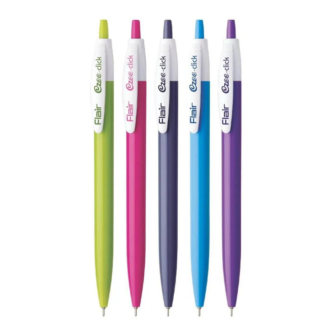 Flair Ezee Click Ball Pen Set - Image 4