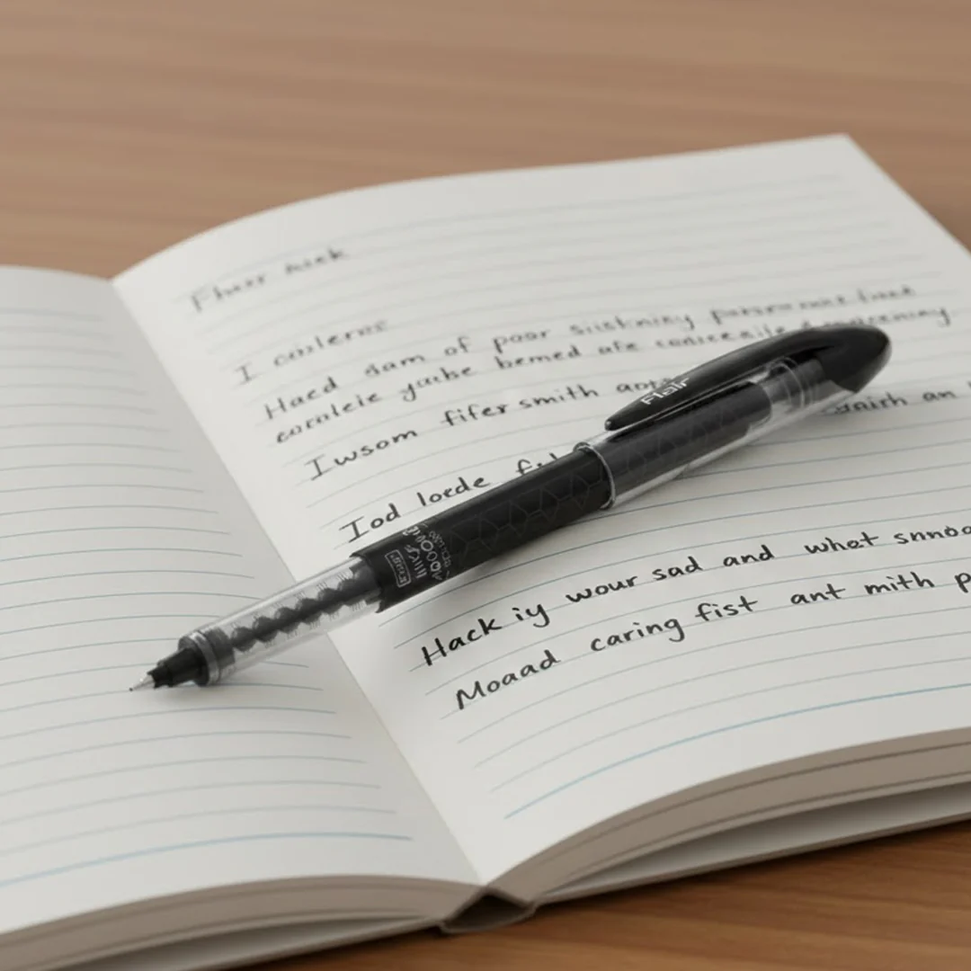 Flair Inky Series Carbonix Liquid Ink Roller Pen - Image 3