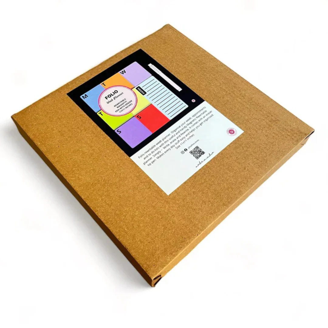 Gift of Love Folio Magnetic Rewritable Weekly Planner - Image 4