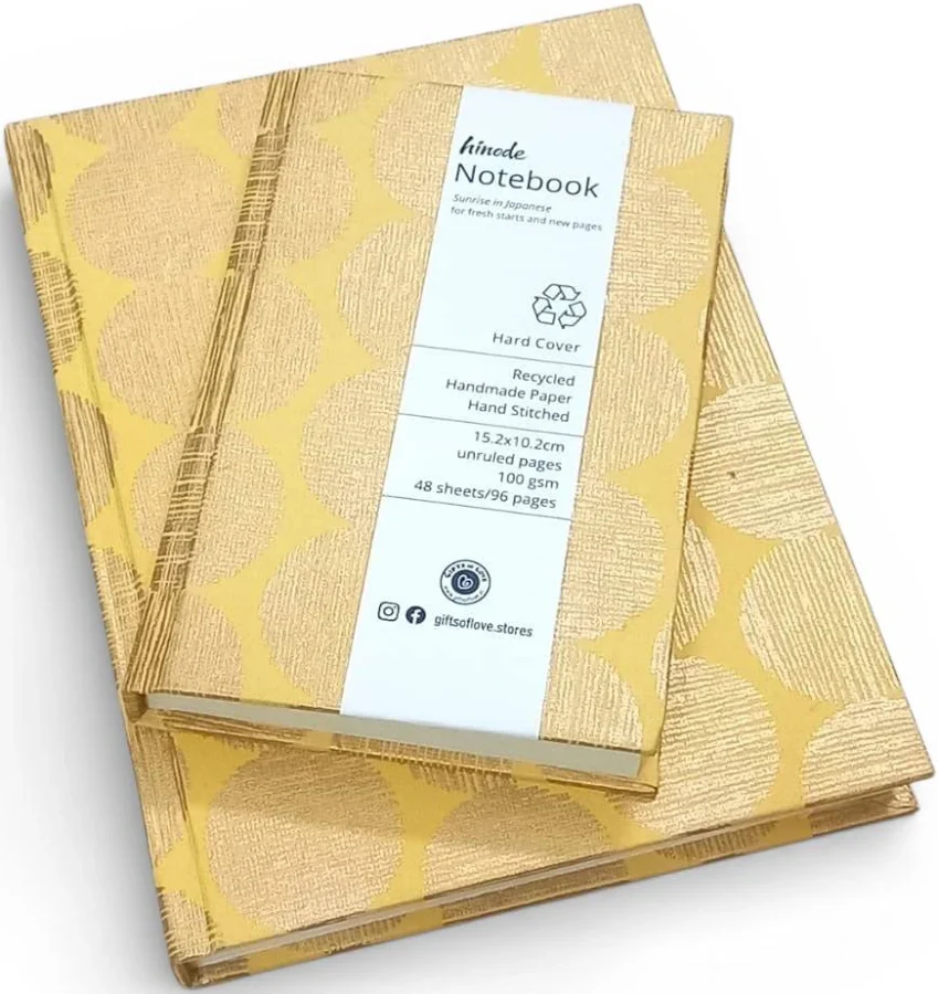 Gift of Love Hinode Handmade Notebook - Image 10