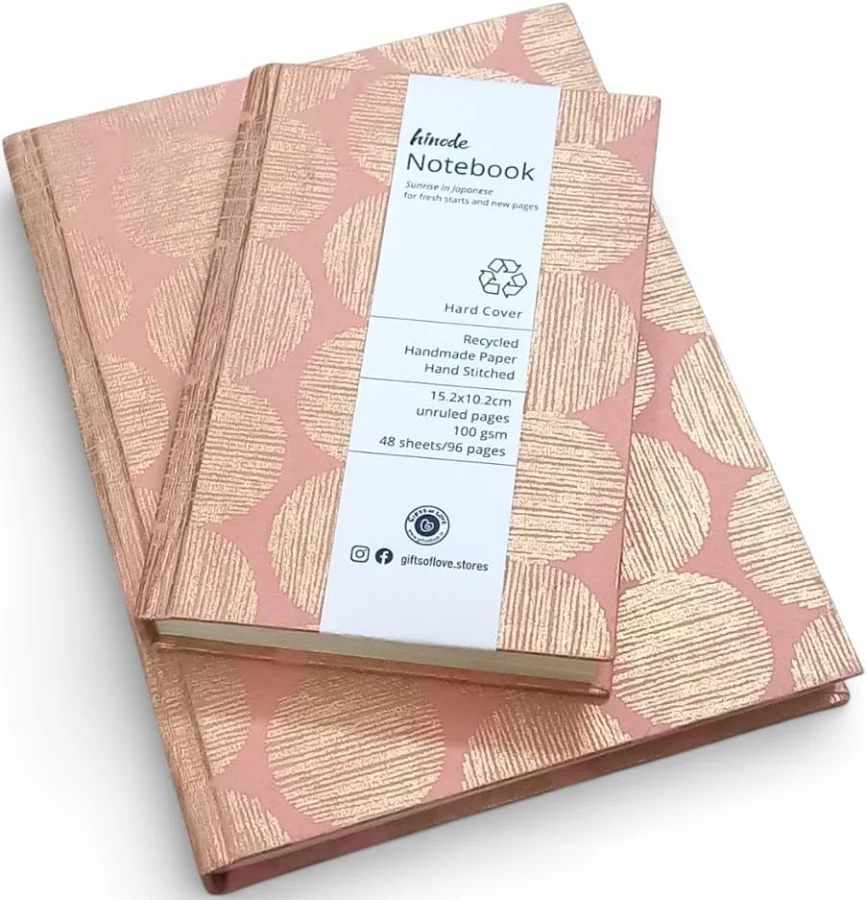 Gift of Love Hinode Handmade Notebook - Image 12