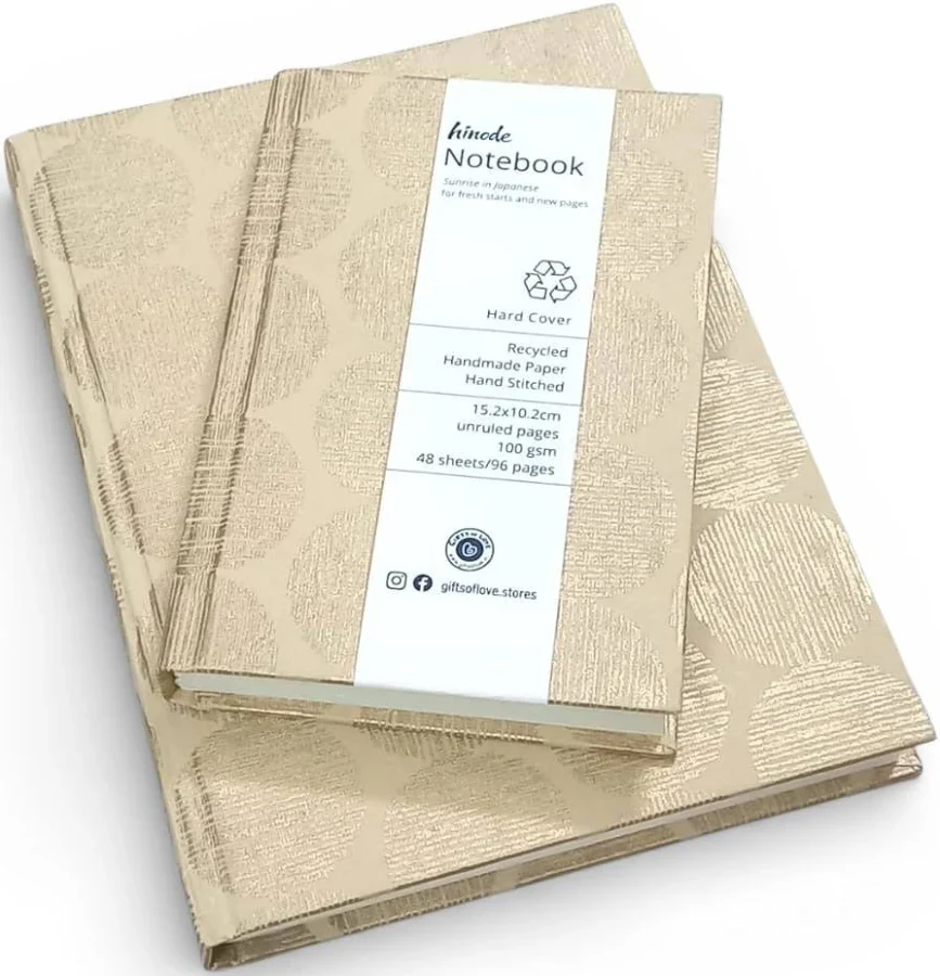 Gift of Love Hinode Handmade Notebook - Image 14