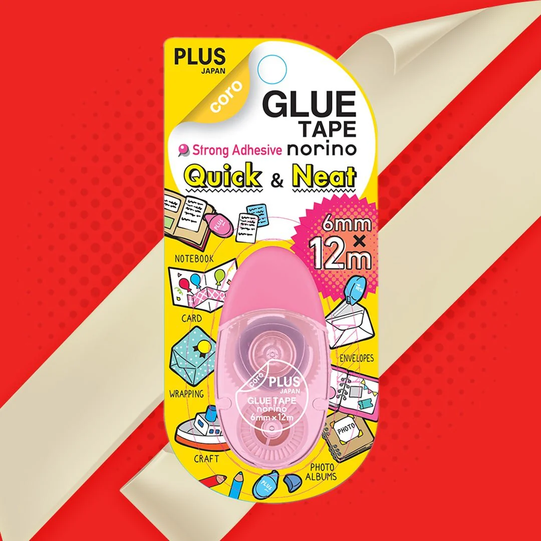 Plus Japan Glue Tape 12 METERS - Image 7