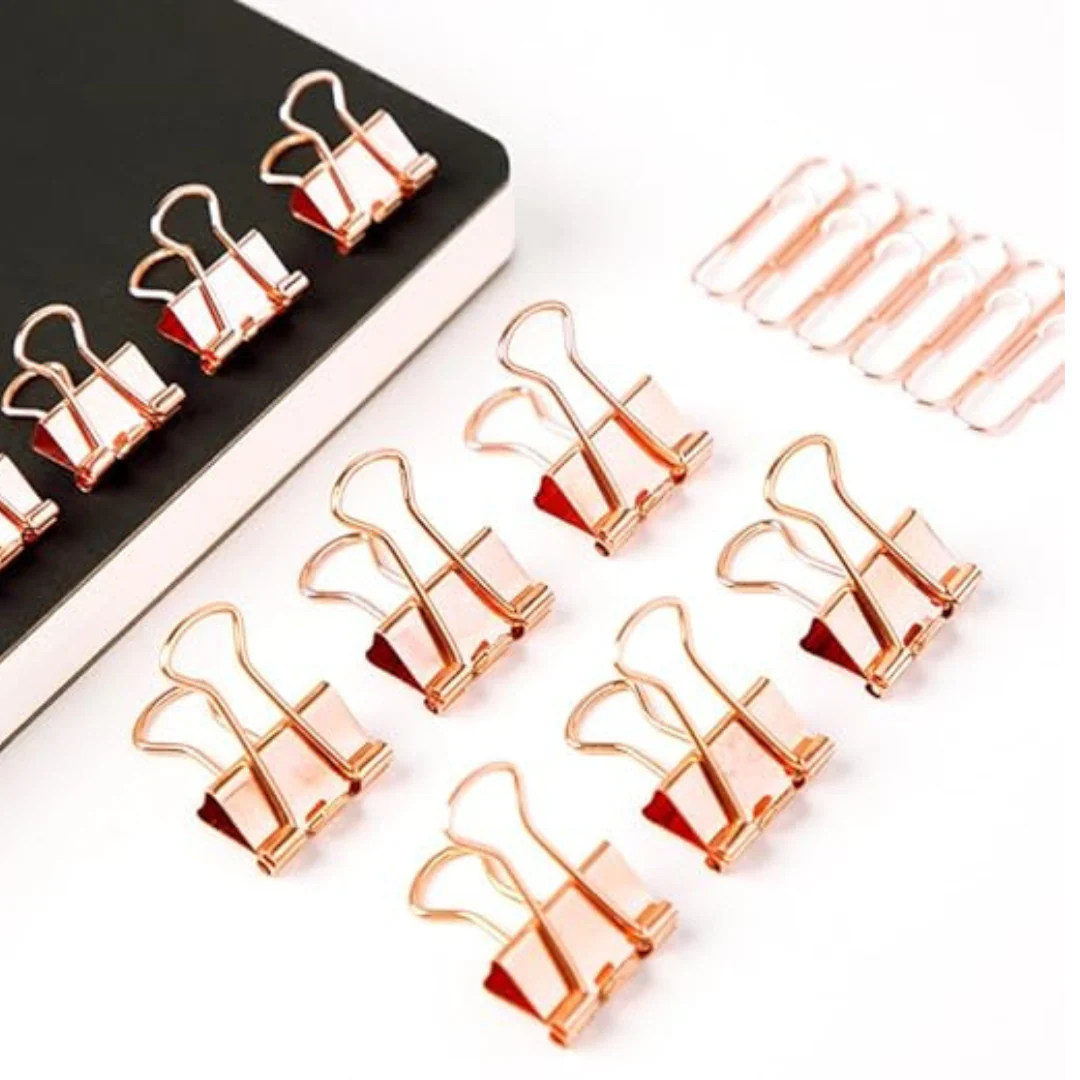 Guangbo Rose Gold Mixed Box Clip - Image 3