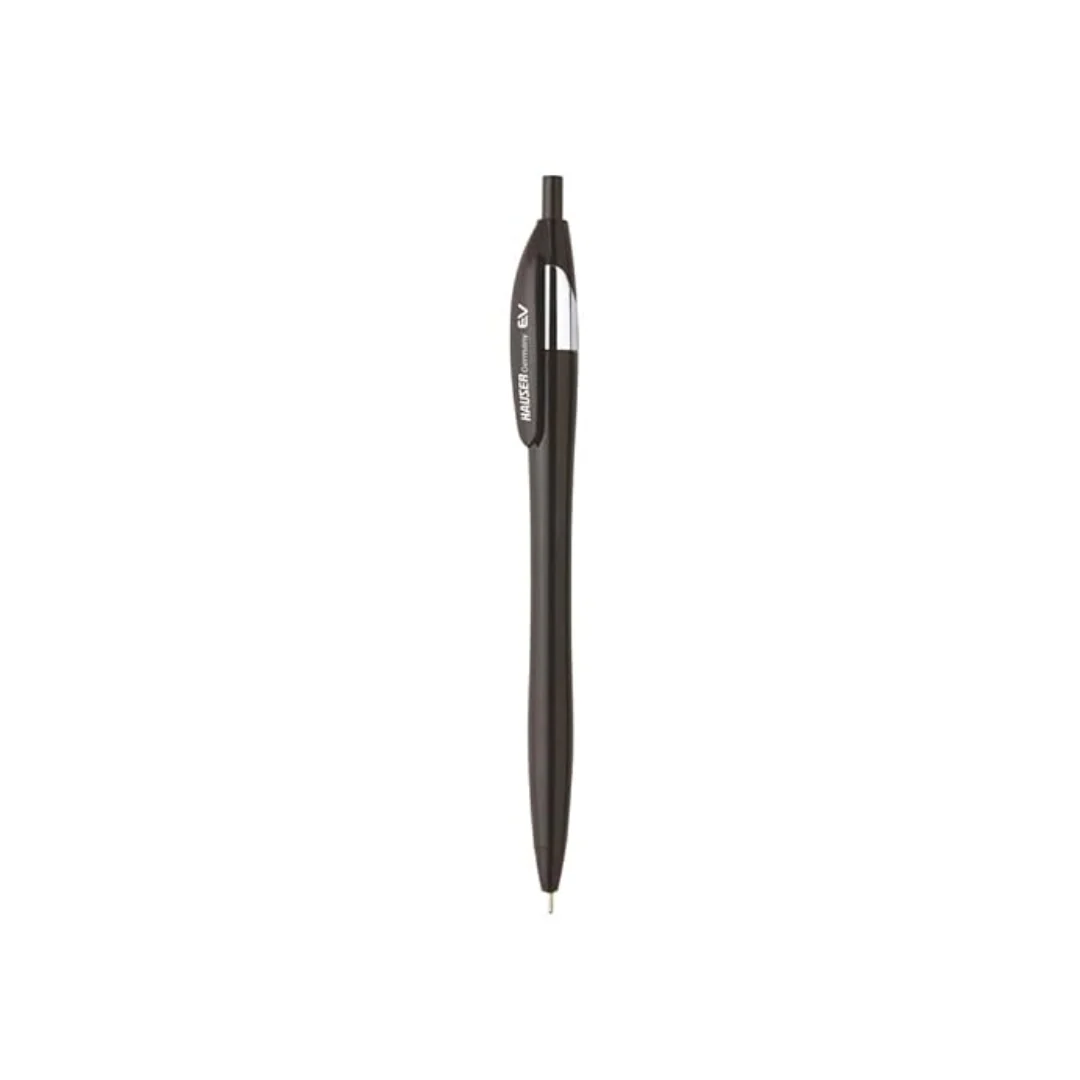 Hauser EV Retractable Black Ball Pen - Image 4
