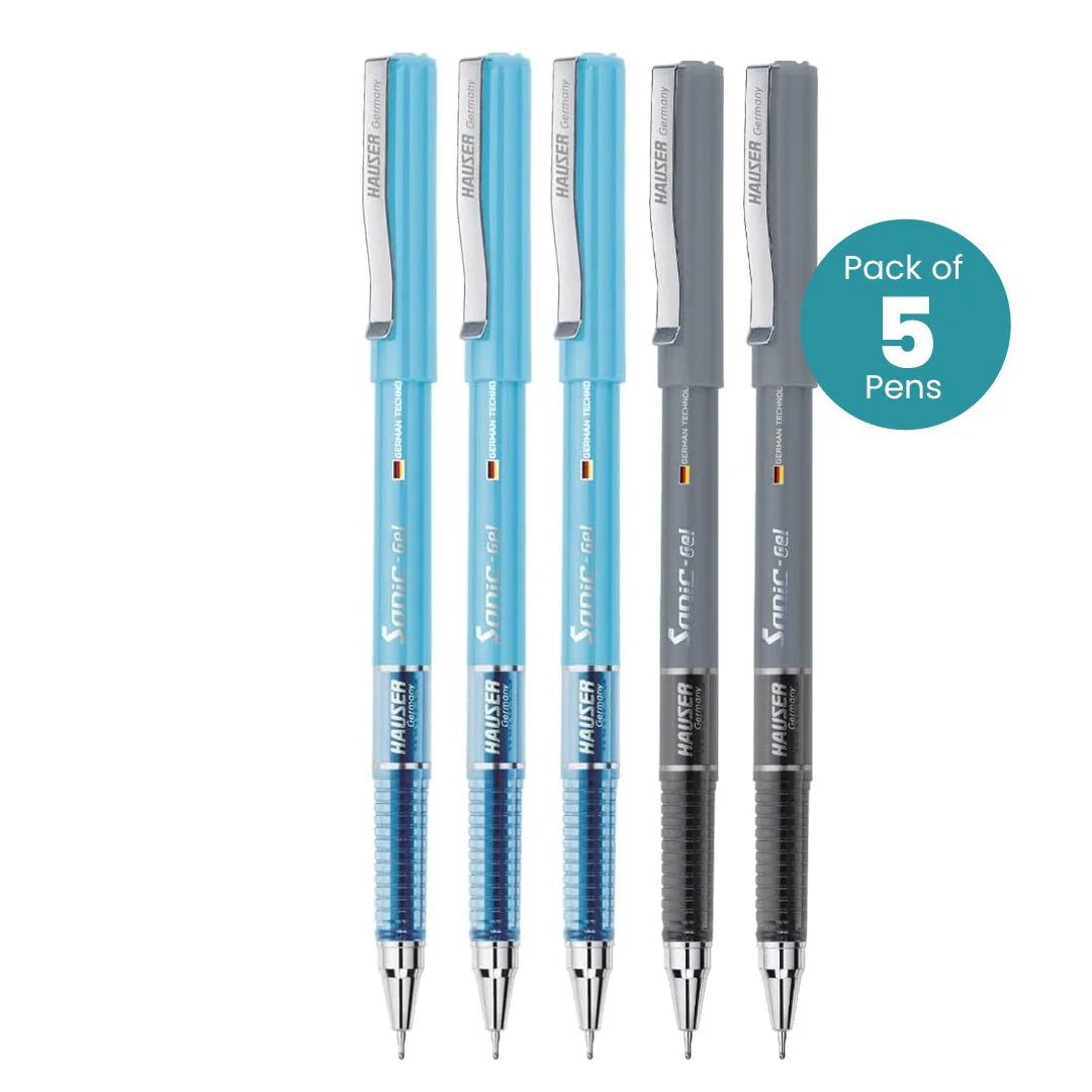 Hauser Sonic Gel Pen Set - Image 3