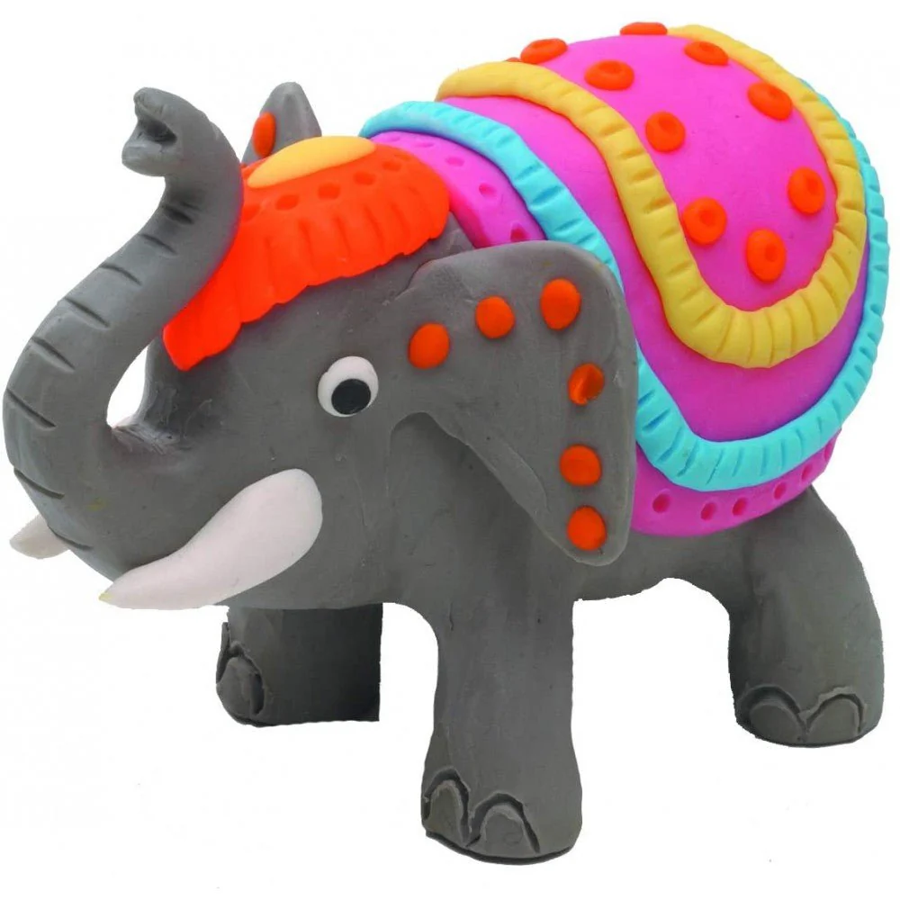 Jovi Plastilina Non-Drying Modelling Clay- Pack of 10 Bars - Image 6