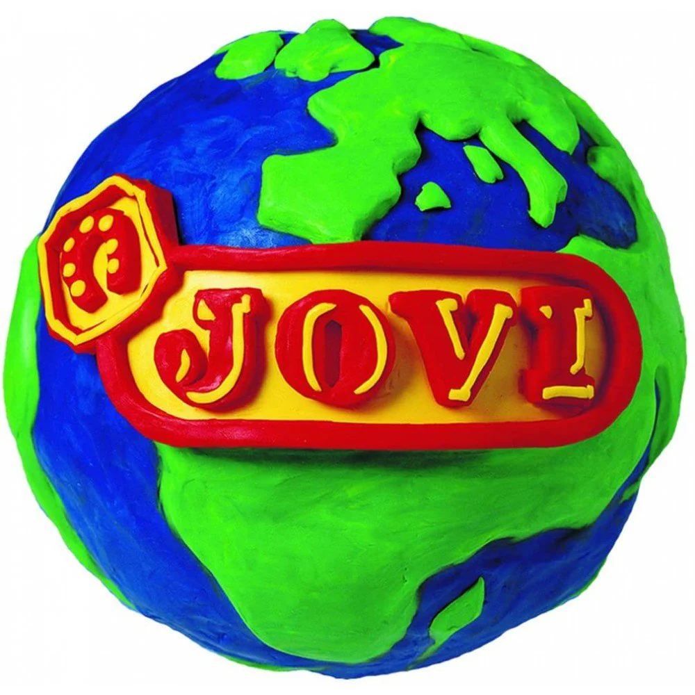 Jovi Plastilina Non-Drying Modelling Clay- Pack of 10 Bars - Image 7