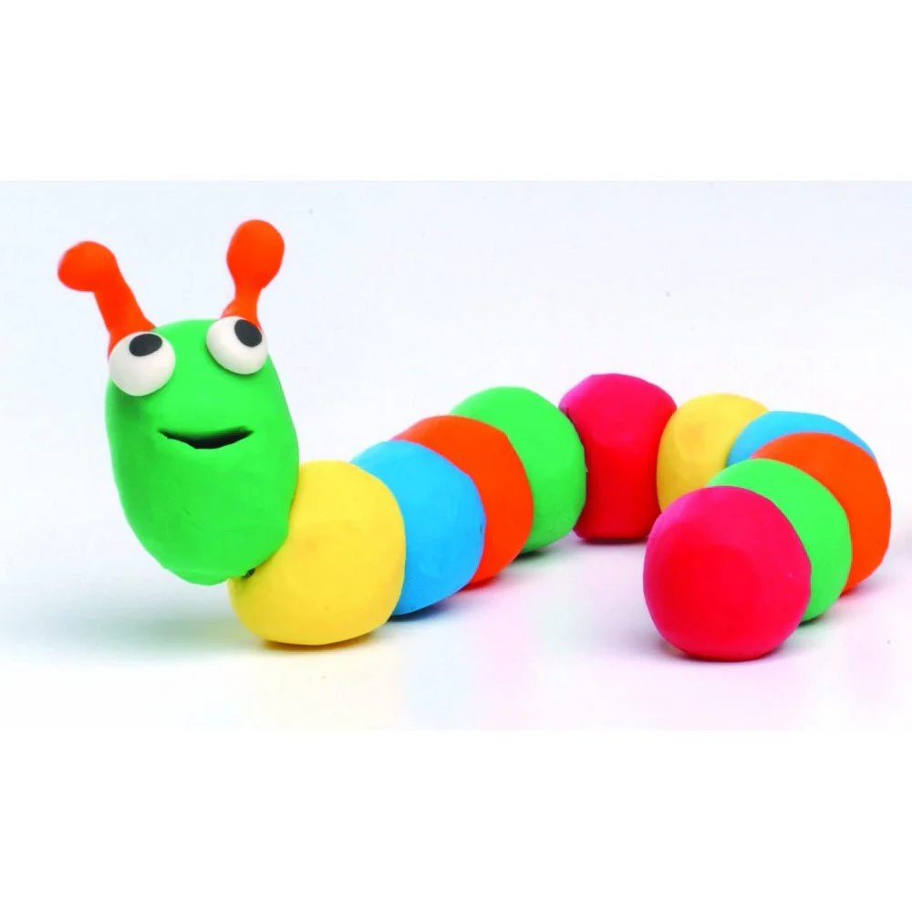 Jovi Plastilina Non-Drying Modelling Clay- Pack of 10 Bars - Image 9