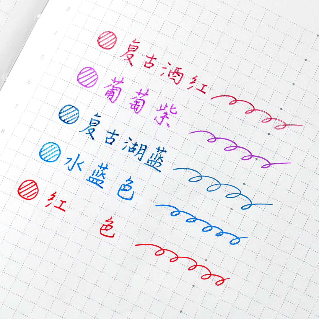 Kaco Jumbo California Sunset Gel Pen Set - Image 4