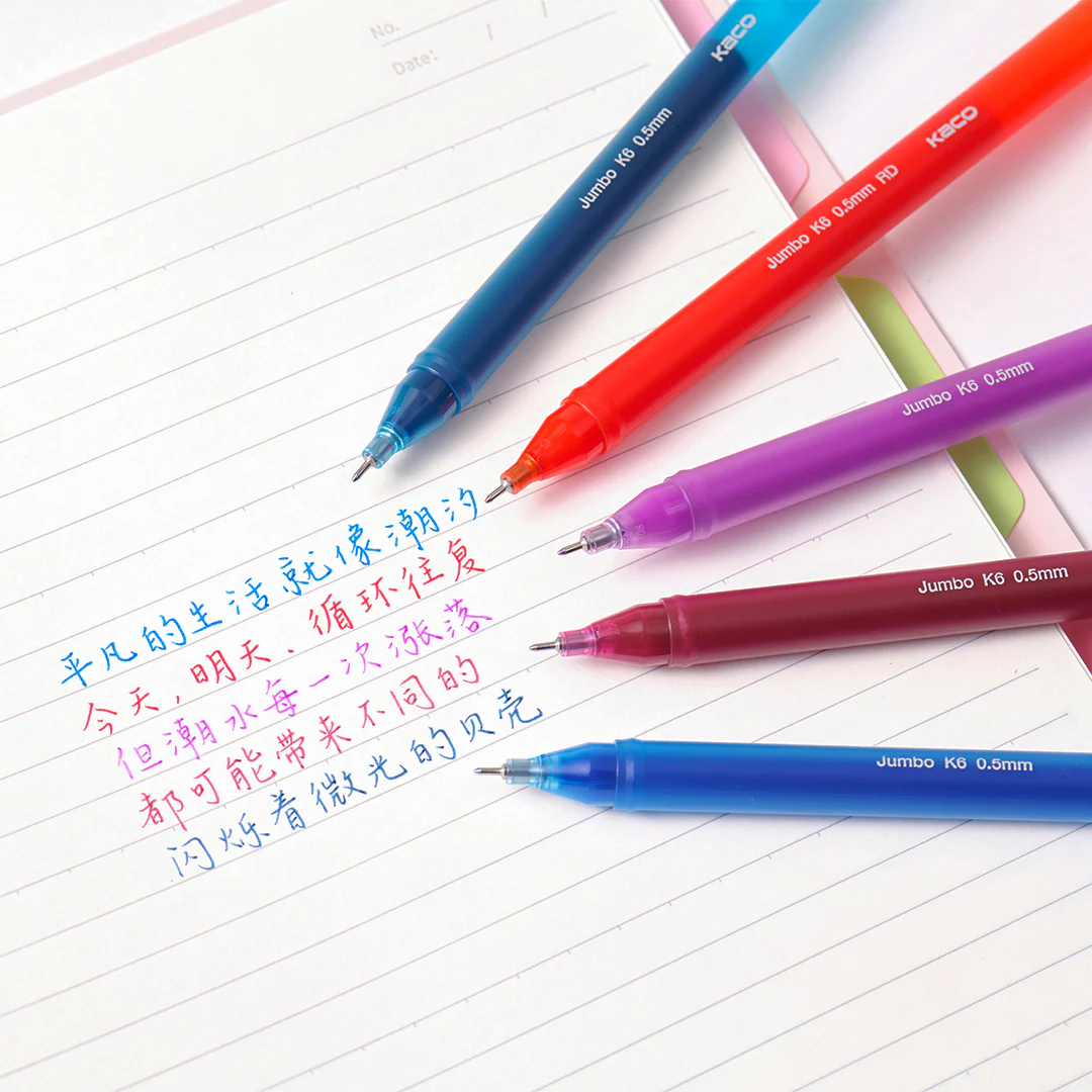 Kaco Jumbo California Sunset Gel Pen Set - Image 6