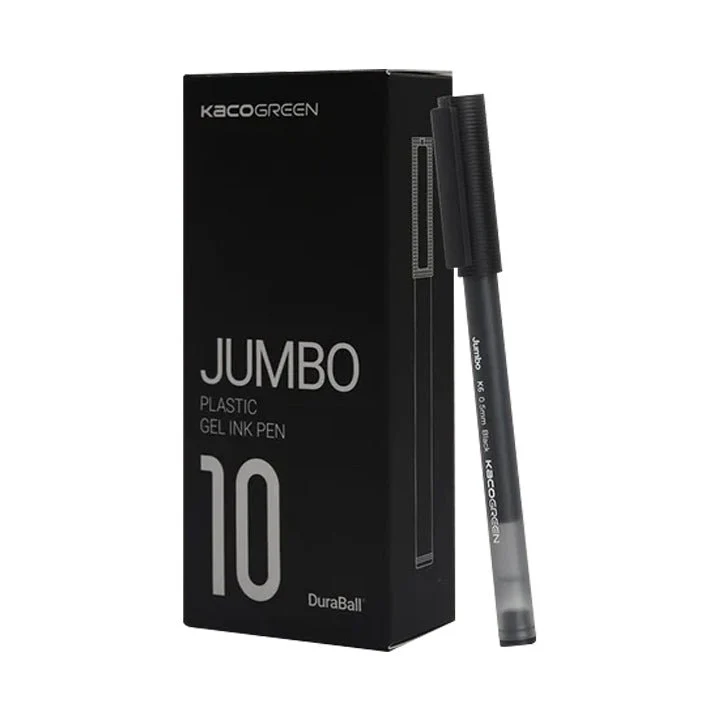 Kaco Jumbo Black Gel Pen Set - Image 9