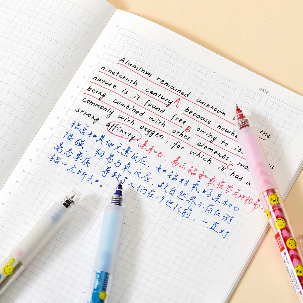 Kaco Jumbo SmileyWorld Gel Pen Set - Image 10