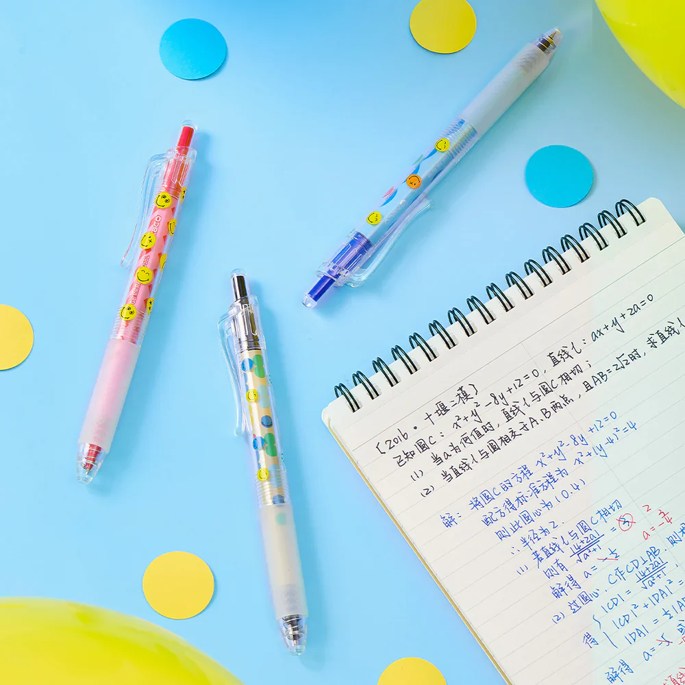 Kaco Jumbo SmileyWorld Gel Pen Set - Image 8