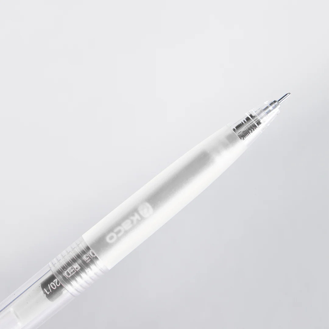 Kaco K7 Transparent Gel Pen Set - Image 17