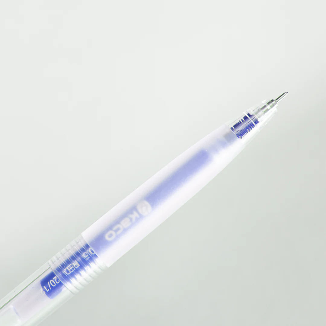 Kaco K7 Transparent Gel Pen Set - Image 26