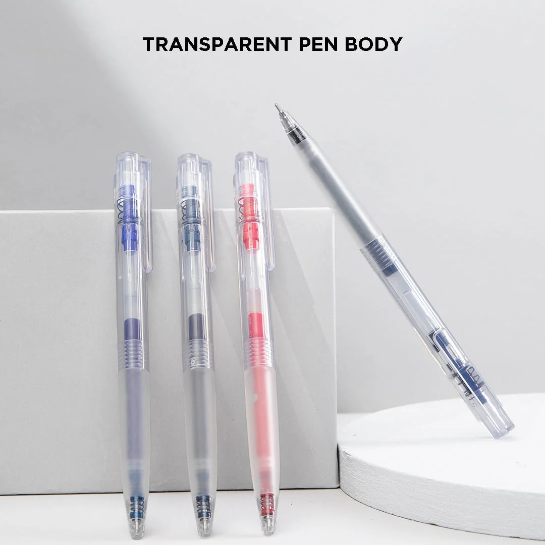 Kaco K7 Transparent Gel Pen Set - Image 6