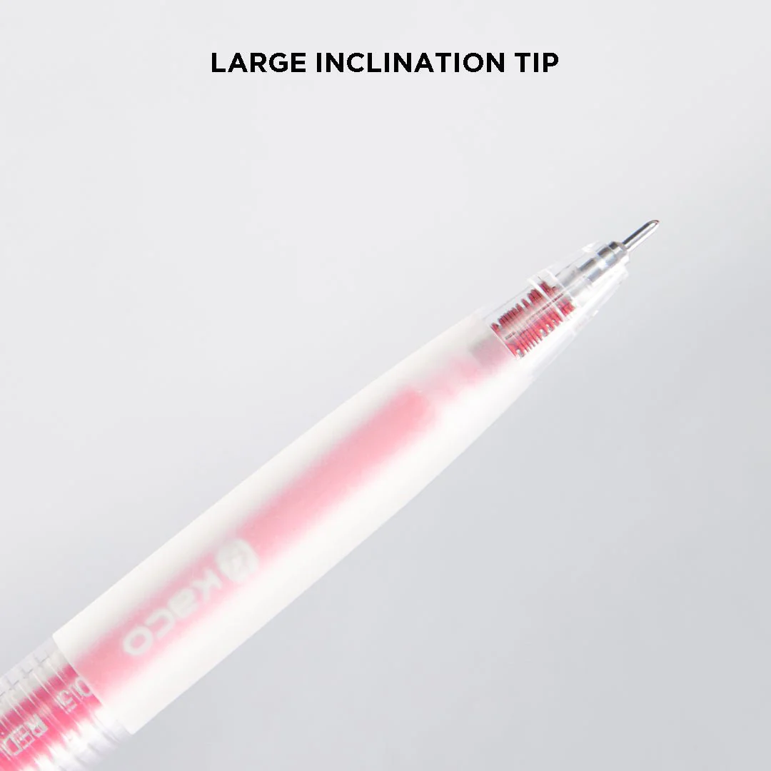 Kaco K7 Transparent Gel Pen Set - Image 7