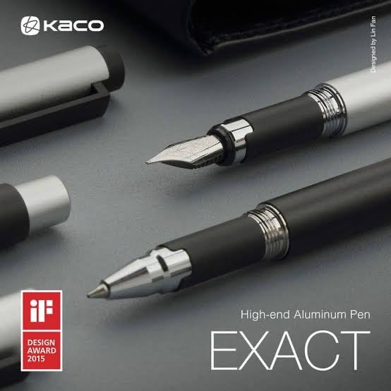 Kaco Exact Roller Ball Pen - Image 4