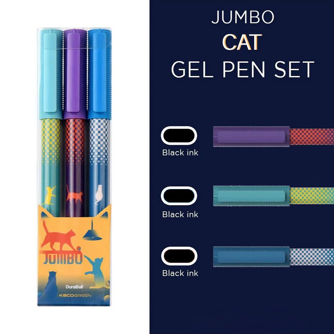 Kaco Jumbo Gel Pen Set - Image 11