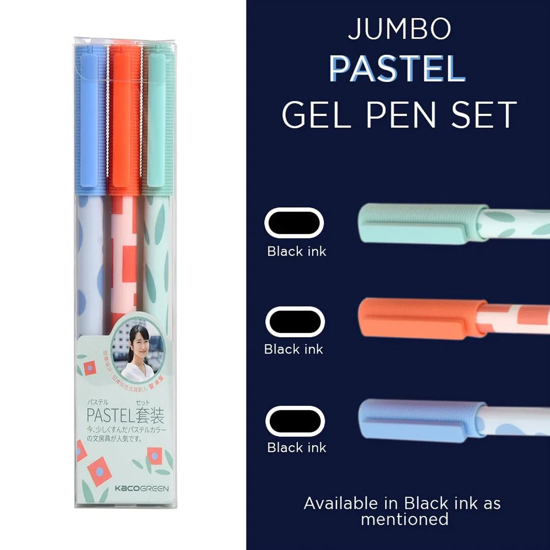 Kaco Jumbo Gel Pen Set - Image 15