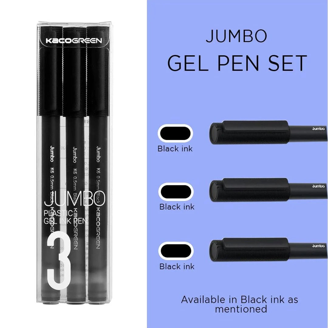 Kaco Jumbo Gel Pen Set - Image 7