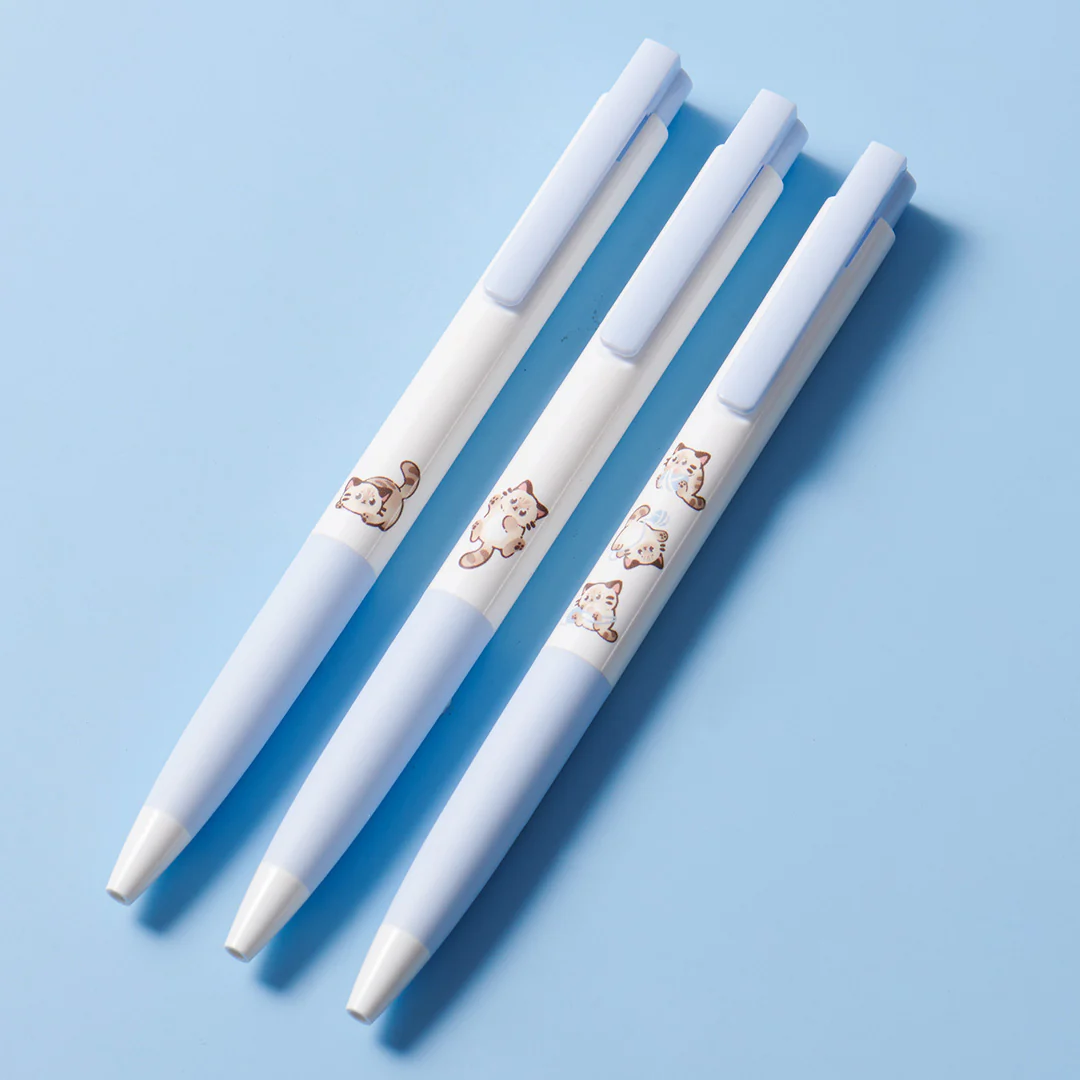 Kaco K7 Cat 0.5mm Gel Pen Set - Image 3