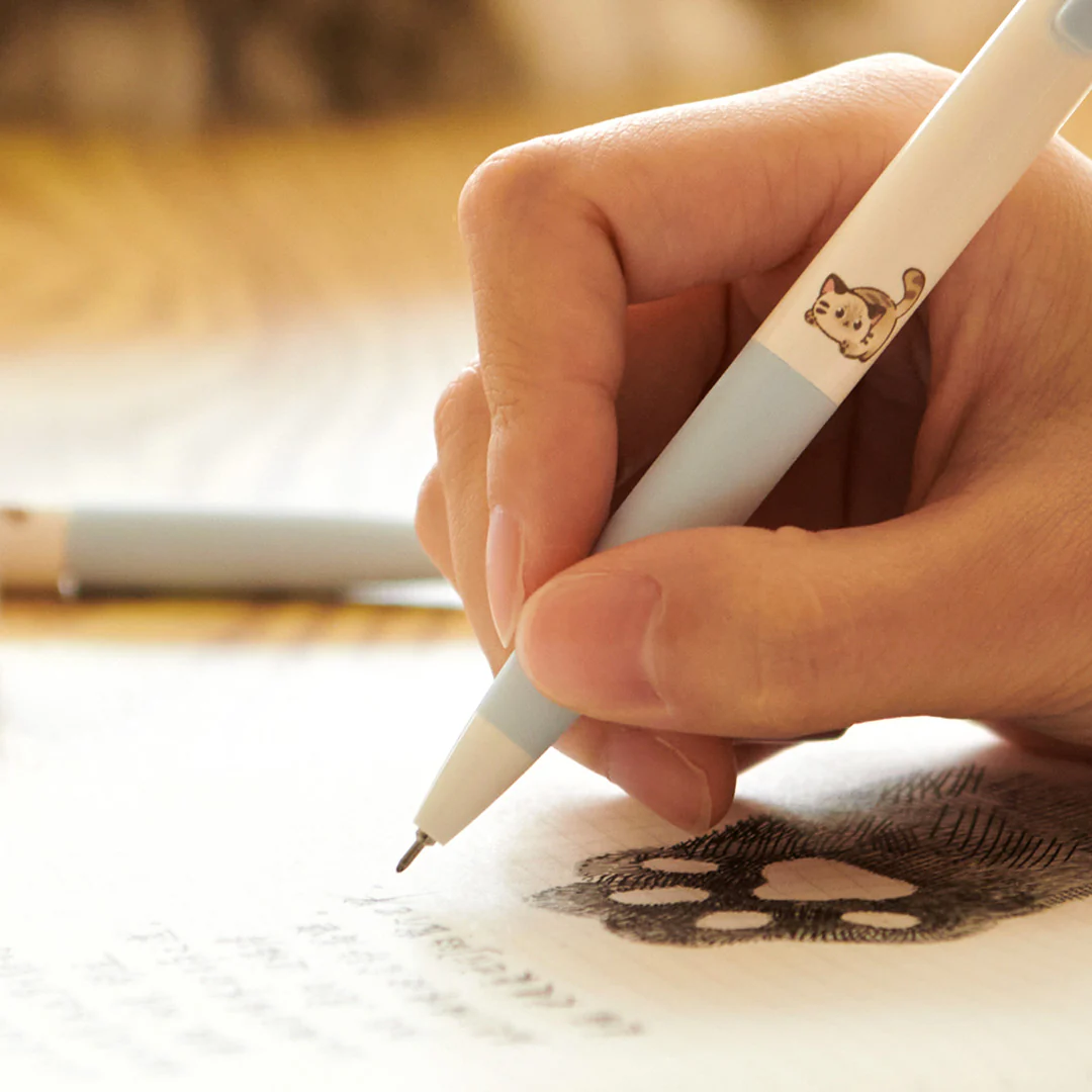 Kaco K7 Cat 0.5mm Gel Pen Set - Image 5