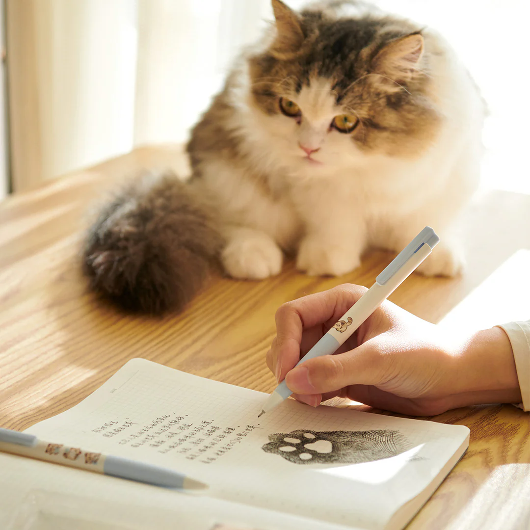 Kaco K7 Cat 0.5mm Gel Pen Set - Image 6