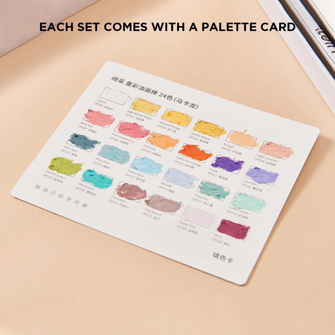 Kaco Kalor Oil Pastels Set - Image 10